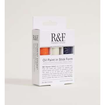 Handmade Paints - Professional Oil Pigment Trial Set of 3