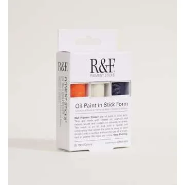 Handmade Paints - Professional Oil Pigment Trial Set of 3