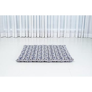 Leewadee Meditation Cushion Set with Kapok Pillows