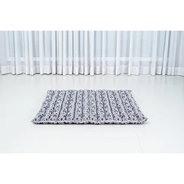 Leewadee Meditation Cushion Set with Kapok Pillows