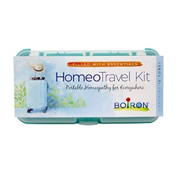 Boiron Homeotravel Travel Case: Portable Homeopathic First Aid Kit