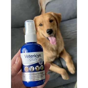 Vetericyn Plus Hydrogel Spray for Pet Wound Care