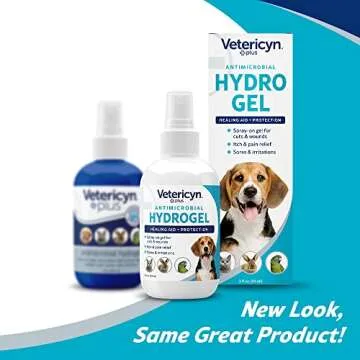 Vetericyn Plus Hydrogel Spray for Pet Wound Care