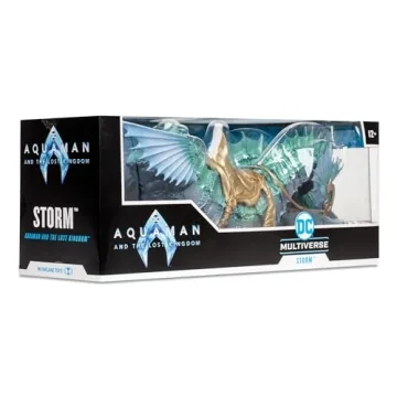 Stunning McFarlane Toys DC Multiverse Storm Vehicle