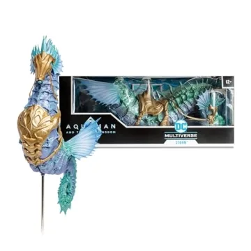 Stunning McFarlane Toys DC Multiverse Storm Vehicle