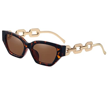 Chic Dollger Cat Eye Sunglasses with UV Protection