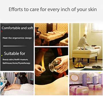 BestMassage Aluminium Massage Table 2 Fold Portable Facial Salon Tattoo Bed, 73â€â€, Mixed