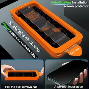 IMBZBK Privacy Screen Protectors for iPhone 17 Pro Max