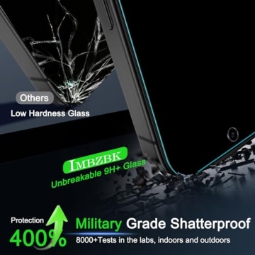 IMBZBK Privacy Screen Protectors for iPhone 17 Pro Max