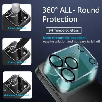 IMBZBK Privacy Screen Protectors for iPhone 17 Pro Max