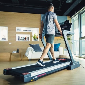 Sole F80 Treadmill - Foldable, Bluetooth, Touch Screen