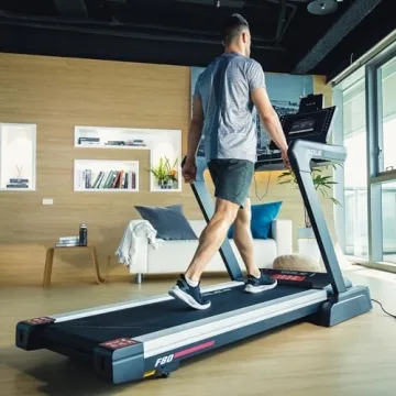 Sole F80 Treadmill - Foldable, Bluetooth, Touch Screen