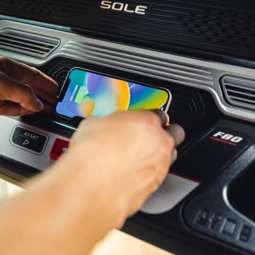 Sole F80 Treadmill - Foldable, Bluetooth, Touch Screen