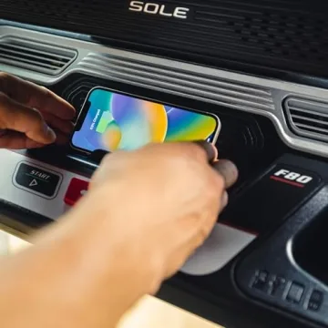 Sole F80 Treadmill - Foldable, Bluetooth, Touch Screen