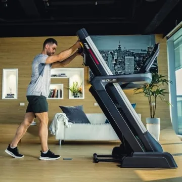 Sole F80 Treadmill - Foldable, Bluetooth, Touch Screen