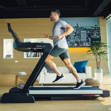 Sole F80 Treadmill - Foldable, Bluetooth, Touch Screen