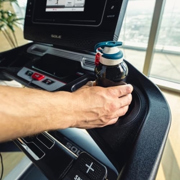 Sole F80 Treadmill - Foldable, Bluetooth, Touch Screen