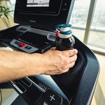 Sole F80 Treadmill - Foldable, Bluetooth, Touch Screen