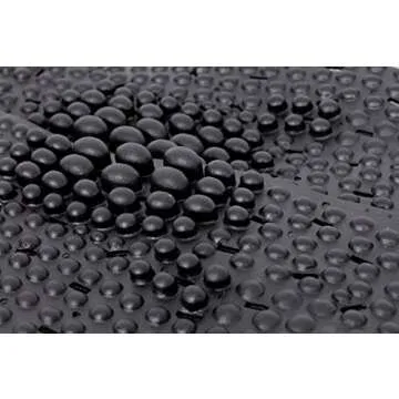 Nature In Hand Charcoal Anti Ordor Acupuncture Foot Massage Insoles (Trim to Fit: men's size 6-10/ women's size 7-11)