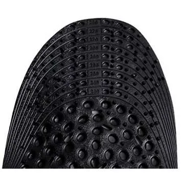 Nature In Hand Charcoal Anti Ordor Acupuncture Foot Massage Insoles (Trim to Fit: men's size 6-10/ women's size 7-11)