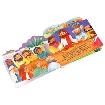 Little Bible Playbook: The Best Easter Story for Kids