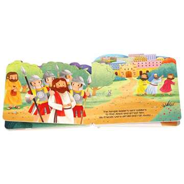 Little Bible Playbook: The Best Easter Story for Kids