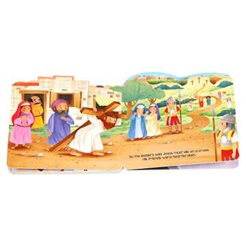 Little Bible Playbook: The Best Easter Story for Kids