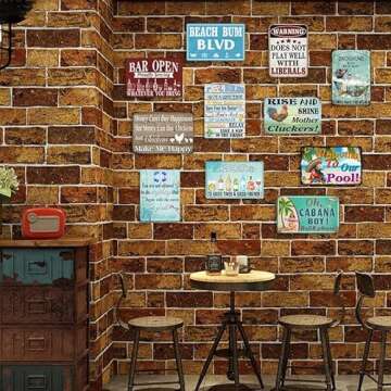 Teuoqi EYSL Retro Tin Sign Home Metal Mental Health Matters Poster Skeletons Self Love Isn't Selfish It's Important Postertattoo Skull Aluminum Wall Art Decor Public 8 X 6 Inch