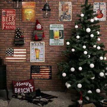 Teuoqi EYSL Retro Tin Sign Home Metal Mental Health Matters Poster Skeletons Self Love Isn't Selfish It's Important Postertattoo Skull Aluminum Wall Art Decor Public 8 X 6 Inch