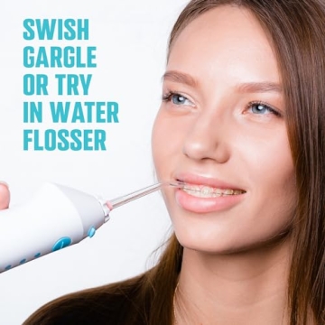 BRIOTECH Pure Hypochlorous Acid Alcohol-Free Mouthwash