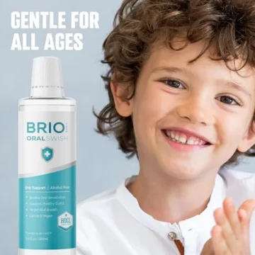 BRIOTECH Pure Hypochlorous Acid Alcohol-Free Mouthwash