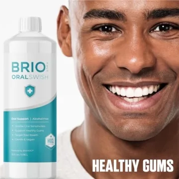 BRIOTECH Pure Hypochlorous Acid Alcohol-Free Mouthwash