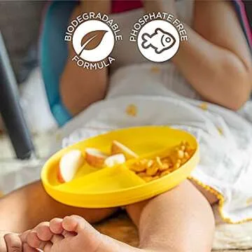 Lemi Shine Dish Detergent Booster, Citric Acid Cleaner, Pre-measured Tablets (15 count Tablets, 1 Pack)