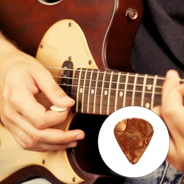 6 Sets of Steel Guitar Strings with 9 Picks for All Levels