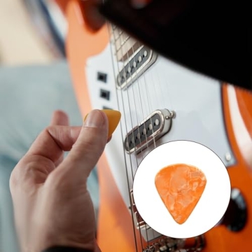 6 Sets of Steel Guitar Strings with 9 Picks for All Levels