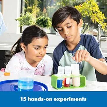 Educational Insights GeoSafari Jr. Interactive Science Set, STEM Learning, Gift For Boys & Girls, Ages 6+