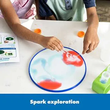 Educational Insights GeoSafari Jr. Interactive Science Set, STEM Learning, Gift For Boys & Girls, Ages 6+