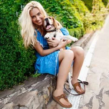 FUDYNMALC Sandals Women Wedge Shoes: Summer Dressy Flip Flops Comfortable Orthopedic Platform Footwe...