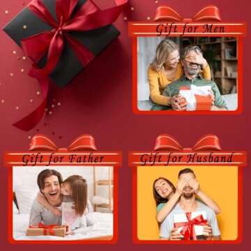 Zozen 2Pack Contour Gauge, Engraved Scale - Not Fade, 10'' and 6'' Contour Gauge Profile Tool Duplicator with Lock, Measure Copy Tool, Cool Gadgets for Men, Gifts for Men Dad Husband.