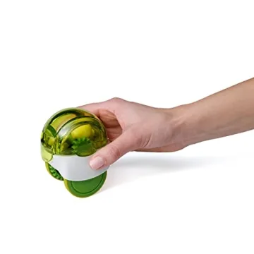 Chef'n GarlicZoom Garlic Chopper, Large, Green