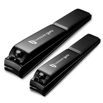 Tweezer Guru Nail Clippers Set - Stainless Steel Quality