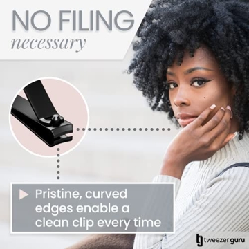 Tweezer Guru Nail Clippers Set - Stainless Steel Quality