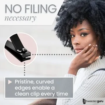 Tweezer Guru Nail Clippers Set - Stainless Steel Quality