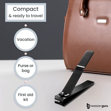 Tweezer Guru Nail Clippers Set - Stainless Steel Quality