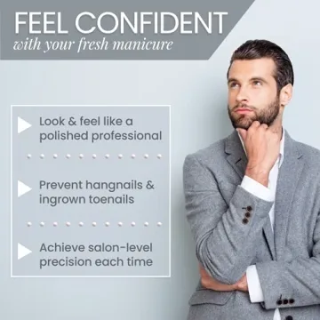 Tweezer Guru Nail Clippers Set - Stainless Steel Quality