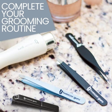 Tweezer Guru Nail Clippers Set - Stainless Steel Quality
