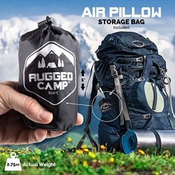 Inflatable Travel Pillow - Lightweight & Ergonomic