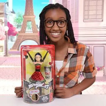 Miraculous Ladybug 10.5" Switch Doll by Playmates