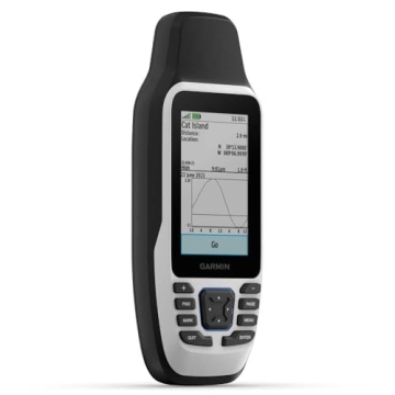 Garmin GPSMAP 79s Handheld Marine GPS for Adventurers