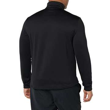 Amazon Essentials Men's Ski Midlayer Quarter-Zip Hoodie